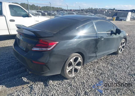 2015 Honda Civic Si из США, поврежденный, VIN 2HGFG4A55FH702974